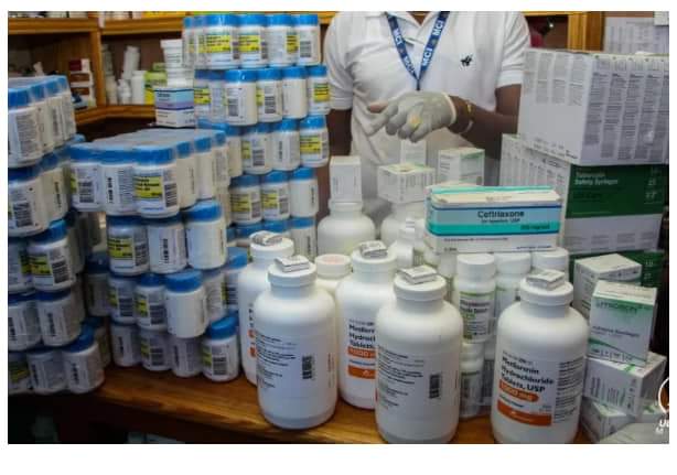 Des  médicaments  et produits alimentaires  avariés détruits à Cap-Haïtien